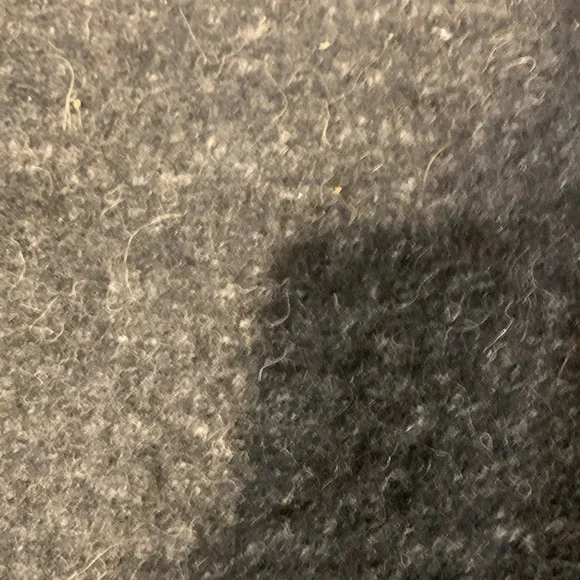 #456 “PAKA” 65% Alpaca Charcoal Gray Hooded Sweater - Picture 2 of 7